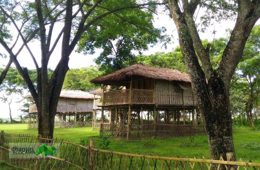 Dhansiri Eco Camp Bokākhāt Екстериор снимка