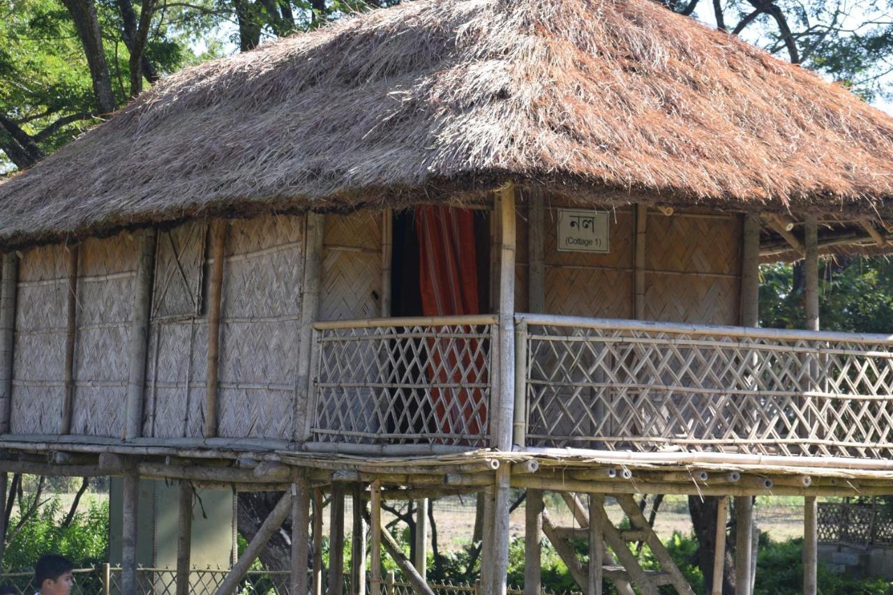 Dhansiri Eco Camp Bokākhāt Екстериор снимка