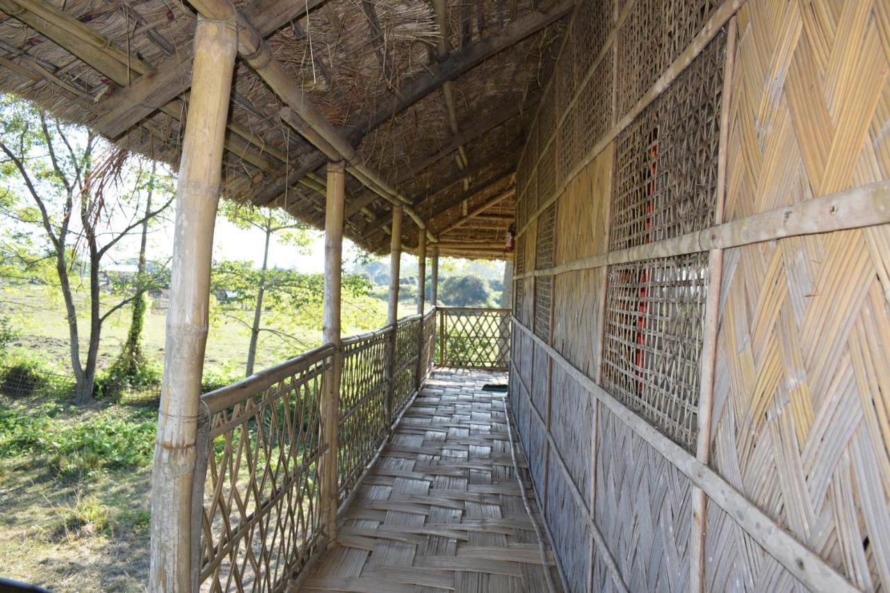 Dhansiri Eco Camp Bokākhāt Екстериор снимка